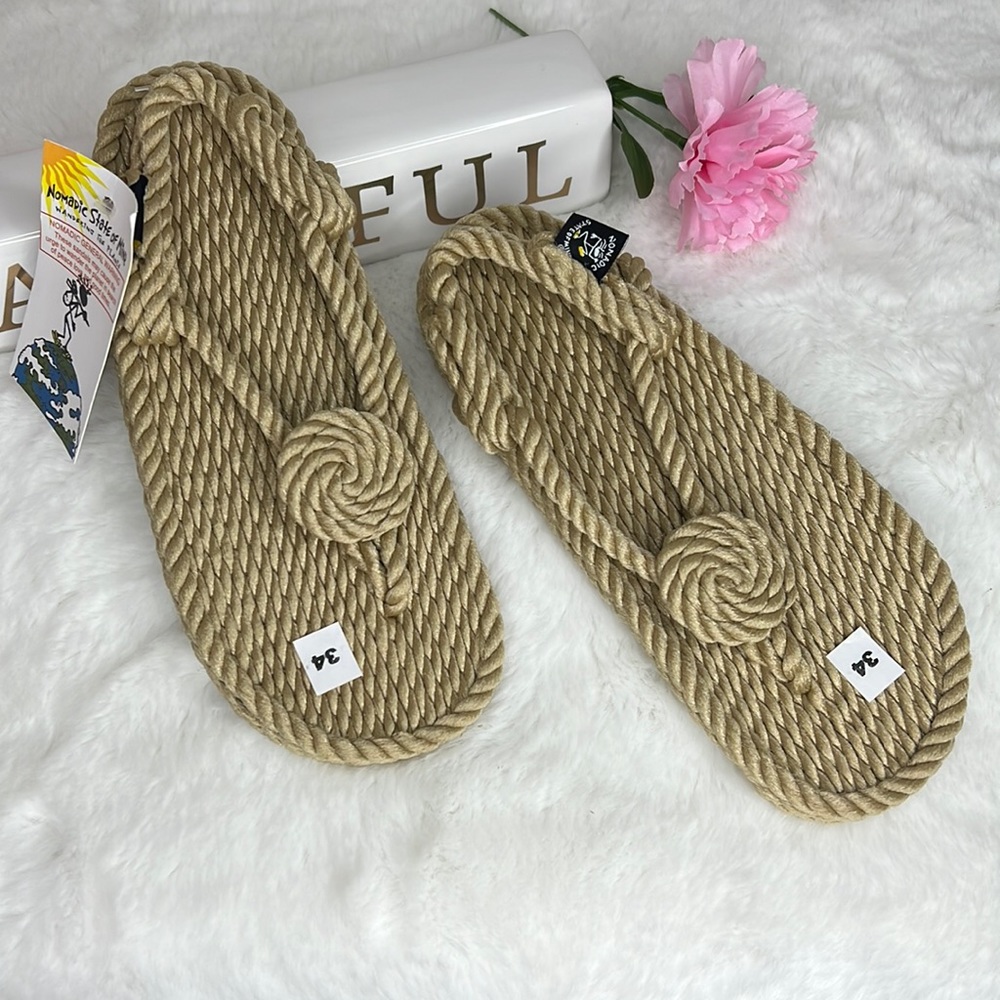 Nomadic Rope Sandals